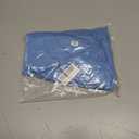 Youth Baseball Jersey Kids Button Down Short Sleeve Solid Color T-Shirt for School, PE, League Team Uniform (L)