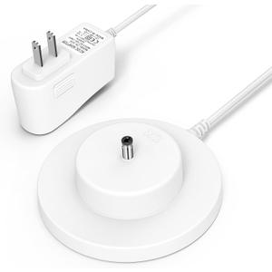 Charger for Tonies, Replacement for Tonie Box Charging Base, Compatible with Toniebox Audio Player Starter Set for Kids (Not Fit Toniebox 2) (White)