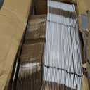 RLAVBL 4x4x2 Shipping Boxes Set of 100, White Small Corrugated Cardboard Box, Mailer Box