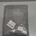 Twin Bed Skirt - Twin Size Bed Skirt 12 Inch Drop with Split Corners, Pleated Waffle Weave Bed Skirt, Tailored Dust Easy Fit, Machine Washable (Grey, Twin - 12" Drop)