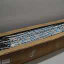 Electric Fence Netting,Livestock Neting,49.6" x 164' Portable Electric Net Fence for Goats,Sheep, Lambs,Hogs in Backyards,Farms,Ranches,Homesteads and Gardens,(14 Posts, 2 Spikes,Green)