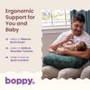 Boppy Nursing Pillow, Safe Ergonomic Breastfeeding & Baby Feeding Support