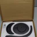 ULOI Crochet Yarn Holder - Upgrade with Crochet Accessories Storage Attachment, Magnetic Wooden Yarn Storage for Knitting Accessories, Perfect for Crocheting and Knitting Projects, Ebony Finish