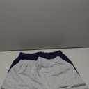 Auriviz Women's Sweat Shorts Comfy Lounge Running Shorts Gym Summer Casual High Waisted Athletic Shorts with Pockets 2Pcs Black Gray L