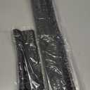 Door Sill Guards Kit Compatible with 2018-2025 Jeep Wrangler JL Unlimited/Gladiator JT, Door Sill Scratch Protector, Black Entry Scuff Plate for Jeep Wrangler JL Accessories (Fit 4 Door)