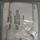 OIAHOMY Storage Cubes, 13 Inch Cube Storage Organizer, Collapsible Storage Bins, Baskets for Organizing, Storage Bins for Shelves-White, 2-PACK