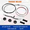 LED Truck Lid Strip Light for Mazda MX-5 Miata ND 2015-2023, Waterproof Red Color & Bright LED Tail Light Bar Strip Not for 2024 Model Onwards Plug-and-Play