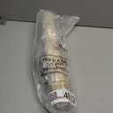 Soaoo Wood Christmas Tree Stand 15.7 Inch Replacement Xmas Tree Stand Base Stable Fake Christmas Tree Base with Thumb Screw Adjustable Fits 0.5 to 1.26 Inch Tree Pole for Artificial Tree (Green Pole)