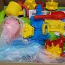 4 -Tier Kids Sand and Water Table for Toddlers - Outdoor Water Sand Play Table Toys for Boys Girls, Summer Splash Activity Sensory Table Party Birthday Gift for Kids 3-5 6-12