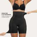SHAPELLX Shapewear Tummy Control for Women High Waisted Butt Lifting Body Shaper Shorts Seamless Shaping Thigh Slimmer, Small