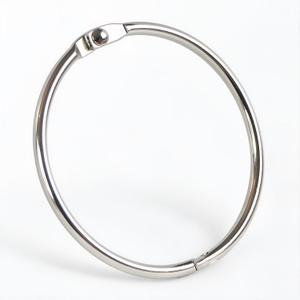 2 Inch Binder Rings (30 Pack) - Durable. Glides Smoothly. Stays Shut. for Documents, Journals, Flashcards & Everyday Use. FSC-Certified Packaging.