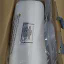 770-610 4 Inch Portable Raised Toilet Seat Riser, Elevated Toilet Seat for Seniors