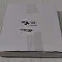 6 Pcs Winter Wonderland Decorations Christmas Fake Icicle Hanging White Felt Icicle Borders Cutouts 59.06 Inches Hanging Fringe Ornaments for Holiday Xmas Home White Decor