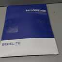 2 x BEDELITE Satin Pillowcase for Hair and Skin, Super Soft Similar to Silk Pillow Cases 4 Pack with Envelope Closure, Cooling Pillowcases for Women Men (20"x36" King Size, Gleam)