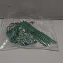 Moiggonoy 12 Pack Plant Support Stakes Sets - Versatile Plant Cages, Stackable Garden Flower Support， Small Plant Stakes for Indoor Plants,Tomato,Monstera, Peony, Hydrangea, Climbing Plants (Green)