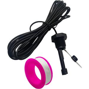 2025 Upgraded GLX-FLO-RP Pool Flow Switch Compatible with Hayward Goldline and Aquarite Salt Systems, Salt Cell Pool Flow Sensor, Metal Sensing Construction, 15 ft. Cable,