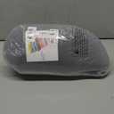 C CUSHION LAB Extra Dense Lumbar Pillow - Patented Ergonomic Multi-Region Firm Back Support for Lower Back Pain Relief - Lumbar Support Cushion with Strap for Office Chair, Car, Sofa, Plane - Black