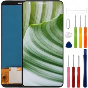 New TFT LCD Display Replacement for Pixel 3A XL G020C,G020G,G020F LCD Screen Digitizer Assembly Replacement with Upgraded Repair Tools Kit-NO Fingerprint Function