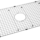 Serene Valley Sink Bottom Grid 22" X 14-1/2", Centered Drain with Corner Radius 3/8", Sink Protector SVH2215C