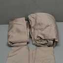 Bedsure King Size Sheets Set, Cooling Sheets for Hot Sleepers, Rayon Derived from Bamboo, Breathable & Soft, Deep Pocket Up to 16 Inches, Hotel Luxury Silky Bedding, Simply Taupe, 108 x 102