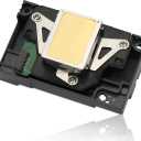 L1800 DTF Printhead Replace for L1800D R260 R270 R330 R390 R1390 R1400 R1430 R1500W Printers Accessories, 6 Colored High Performance Print Head, Easy Installation