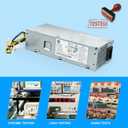 Upgraded D18-180P1A L08404-002 180W Power Supply L07658-003 PSU Compatible with HP ProDesk 400 G5 SFF 600 G3 SFF,901764-003 L07658-001 PA-1181-3HB DPS-180AB-30A 901765-003 D18-180P1A Power Supply