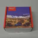 Passport Pilot Vent Phone Mount for Honda Pilot 2023-2025 | Passport 2026 Accessories | Aluminum Telescopic Air Vent Phone Holder |Thick Case Friendly Car Mount for iPhone 16/15 Pro Max, Galaxy S24