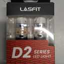 LASFIT 3157 LED Bulb Red, 3057 4157 Built in Resistor for Tail Brake Lights Upgraded Bright for 2007-2013 Silverado 1500, Canbus Ready Stop Lights, Pack of 2