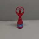 O2COOL Deluxe Handheld Battery Powered Water Misting Fan (Raspberry) (Pink)