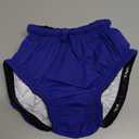 Youth Special Needs Reusable Swim Diapers Swimwear for Incontinence Cloth Diaper Covers Waterproof, Leakproof, Unisex (Blue, 3-4T)