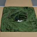 Norfolk Pine Garlands with Light Pre-Lit Christmas Garland,Dense Norfolk Pine Real Touch Garlandfor Table, Mantle, Staires, Wall, Premium Indoor/Outdoor Christmas Decorations (1, 9ft)