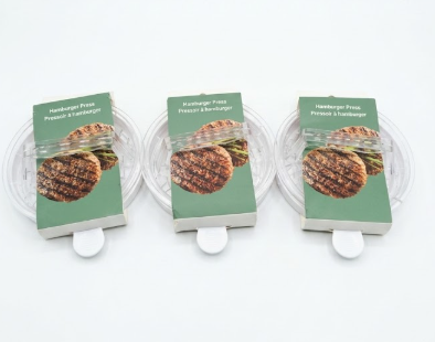 3 x Jacent Plastic Hamburger Press, 1 EA