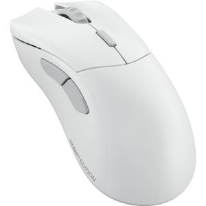 Glorious Gaming Model D 2 PRO 4K/8K White Wireless Gaming Mouse - 2.4GHz, 1ms delay, 4K/8K Polling, 100M clicks, 62g Superlight, Long Battery, 26K DPI BAMF 2.0 Sensor, Ergonomic, 6 Buttons