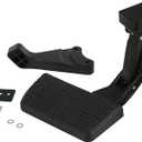 FITIPICI Rear Bed Step Retractable Bumper Compatible with Ford F150 2006-2014 Replace 75302-01A Folding Truck Tailgate