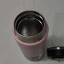 THERMOS ICON SERIES, Stainless Steel Water Bottle with Straw Lid, 32 Ounce, Sunset Pink