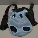 YUDODO Pet Dog Carrier Backpack Adjustable Dog Front Carrier, Legs Out Easy-Fit Dog Travel Backpack Carrier for Hiking Camping for Small Medium Dogs Cats and Rabbits (Medium (Pack of 1), B-Sky)