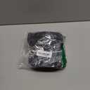 Golf Hat for Men - Golf Snapback - Fun Hat for Golfing - Rope Golf Hat for Men and Women - Make More Birdies (Medium-Large, Black)