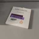 DuckSky for iPhone 13 Pro 6.1" Genuine Leather Wallet caseRFID Blocking4 Credit Card HolderReal Leather Flip Folio Book Protective Cover Women Men for Apple 13Pro Phone case Purple