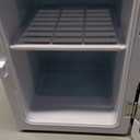 Frigidaire EFMIS151 Mini Portable Compact Personal Home Office Fridge Cooler BUILT IN SPEAKER, 4L Capacity, Chills Six 12 oz Cans, 100% Freon-Free & Eco Friendly (standard, Black)