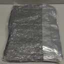 LOOBANI Washable Pee Pad for Dogs, 2 Packs Non-Slip Puppy Training Pads, Fast Absorbent Pet Whelping Pads, Puppy Playpen Mat for Incontinence, Housebreak, Crate, 31x36in, Gray