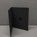 BOZHUORUI Case for Boox Go 10.3 ePaper Tablet | with Sleep/Wake | Magnetic Adsorption | Book Folio Style | Thin & Light | Vegan PU Leather Smart Cover (Black)