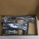 IX141 Vacuum Crevice Tool Brush Replacement Parts Compatible with Shark Pet Cordless Stick IX141 IZ462H IZ483H IZ363HT IZ361H IZ163H IZ362H Removable Two-in-one for D-Shaped Tool Brush Attachments