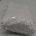 Beatrice Home Fashions GOTS Certified 100% Organic Cotton Medium Weight Blanket, Soft and Cozy Blanket for Bed, Sofa, Couch, Chair, Full/Queen, White