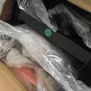 9 Inch Box Spring for Queen Bed, Heavy Duty Metal Box Spring Bed Base with Fabric Cover, Mattress Foundation, Easy Assembly, Noise Free, Black