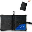 14 x 9.6 Inches Portable Cooling Gel Seat Cushion,Gel Seat Cushion for Long Sitting for Office,Camping,Flights,Wheelchair Cushion for Sedentary Activities
