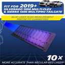 Michelin Truck Tailgate Protector for 2019-2026 Silverado 1500 Multi-Flex & Sierra 1500 MultiPro Tailgate (Not Fit Standard/Drop-in Liners), All-Weather Tailgate Mat, Custom Fit, Durable TPE, Non-Slip