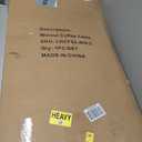 LYNCOHOME Fluted Lift Top Coffee Table with Storage, Modern Coffee Table for Living Room, Home OfficeWalnut (18.9''D x 37.4''W x 16.2''H, Walunt)