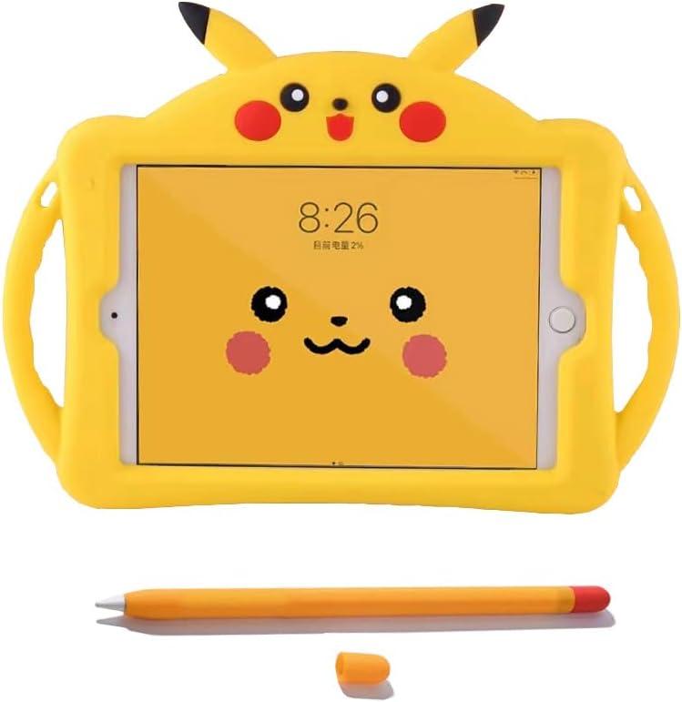 Compatible with iPad 9th/8th/7th Generation Case, iPad 10.2 Case 2021/2020/2019,with Kickstand Shock-Absorption Cute Cartoon case