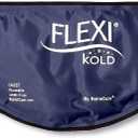 FlexiKold Gel Neck Ice Pack (23" X 8" X 5") - Reusable Cold Pack Compress (Therapy for Pain, Injuries of Neck, Lower Back, Shoulder, wrap Around Knee, Foot, Thigh, Elbow) - A6301-COLD