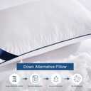Meoflaw Bed Pillows Standard Size Set of 2, Luxury Hotel Pillows